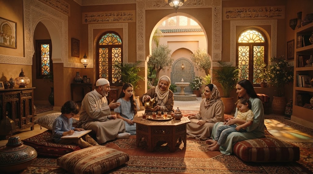البيت، المسكن، الدار.. دلالات السكن والاستقرار
شمولية المصطلحات المعمارية في القرآن الكريم