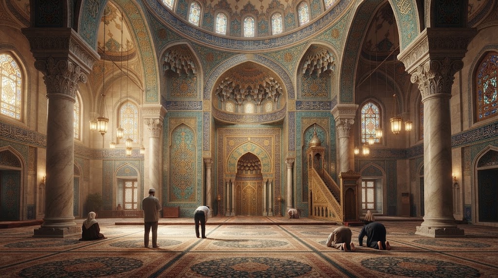 المسجد، المحراب