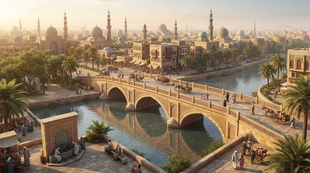  القنطرة: الجسر والعبور