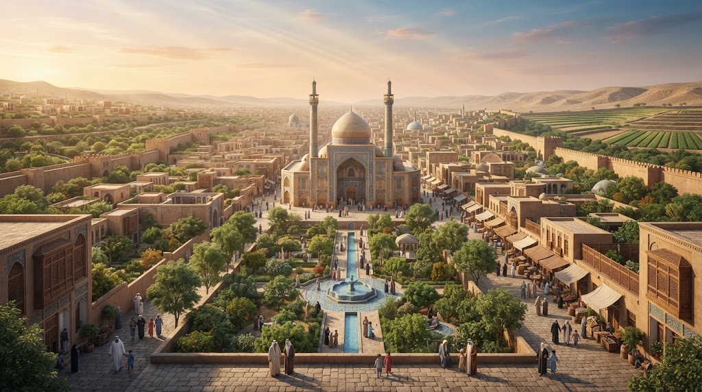 العمارة الاسلامية  نموذج مستدام.. وهوية خالدة