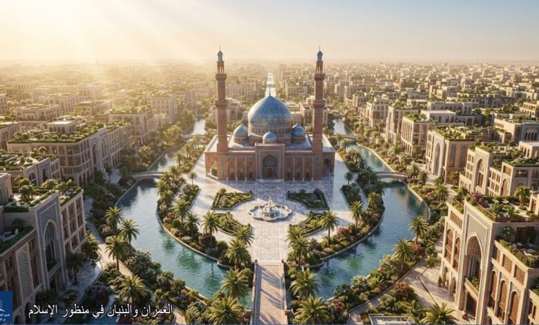 العمران والبنيان في منظور الإسلام