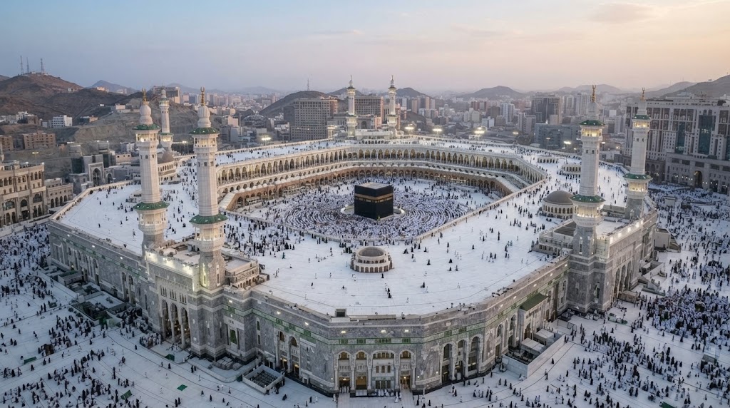 التوجه للقبلة.. البوصلة الروحية للعمران الإسلامي