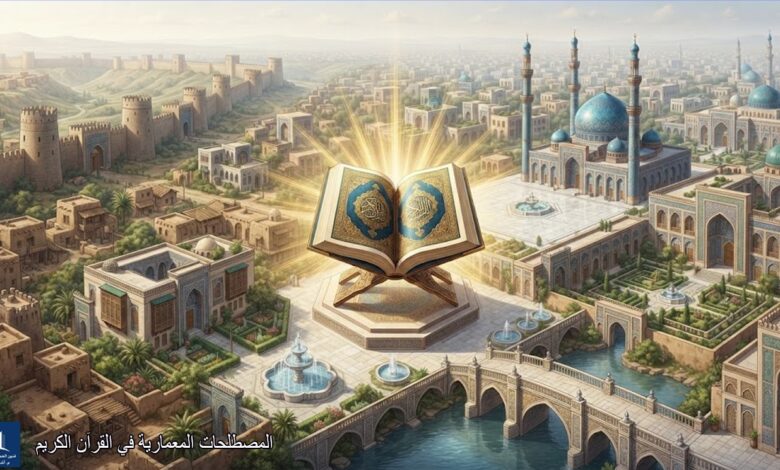 المصطلحات المعمارية في القرآن الكريم