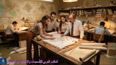 المكتب العربي للتصميمات والاستشارات الهندسية