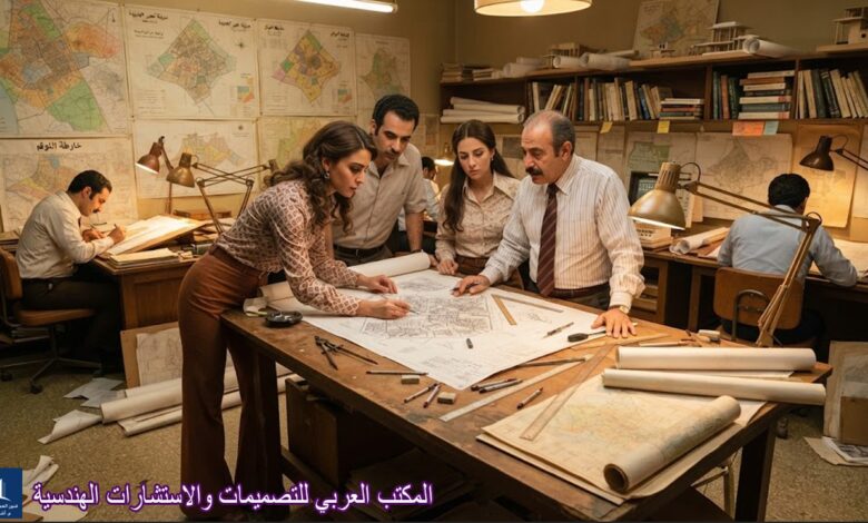 المكتب العربي للتصميمات والاستشارات الهندسية
