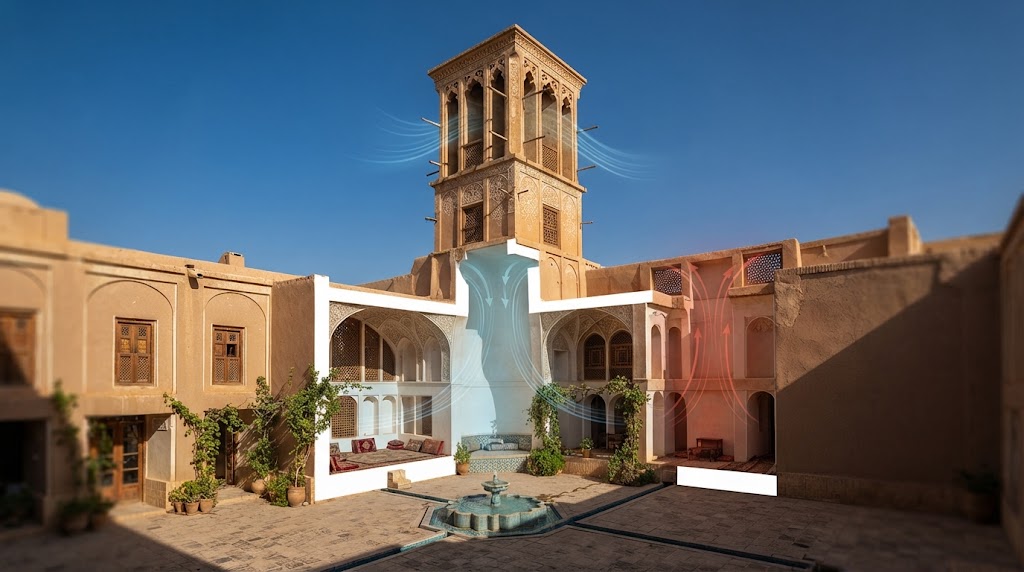 الملقف (Wind Catcher)