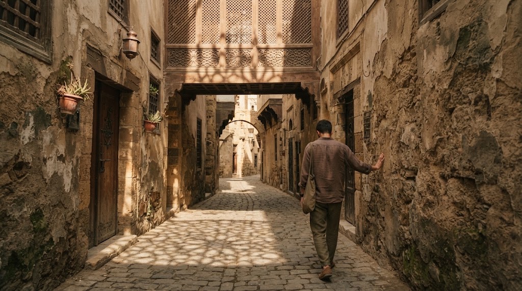 إيه اللي بتعنيه العمارة للإنسان