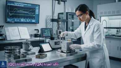 تأكيد الجودة (QA) وضبط الجودة (QC)