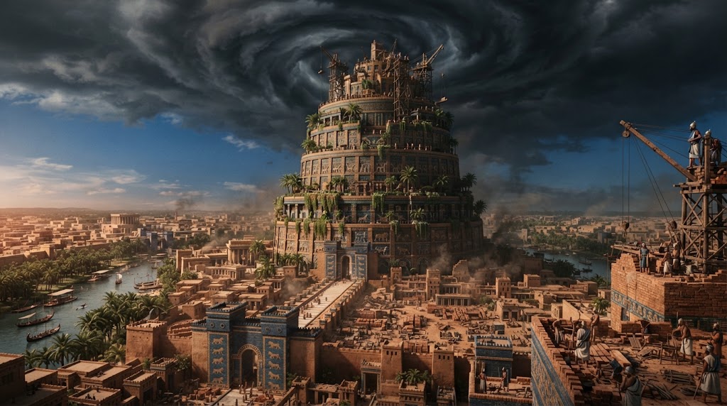 حضارة بابل: صرح نمرود