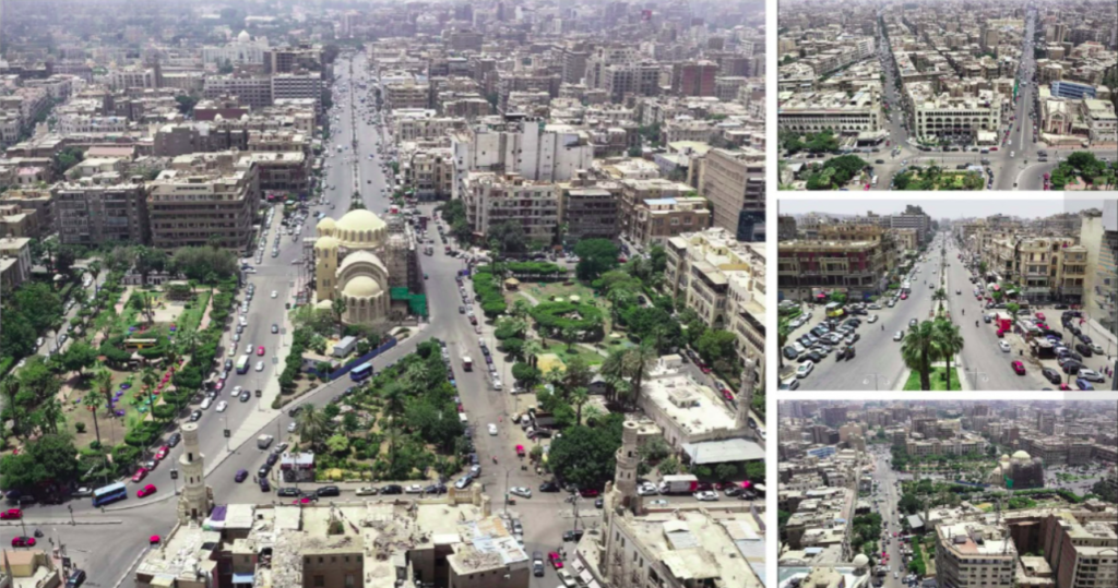 مسابقة أنسنة ميدان البازيليك وشارع الأهرام