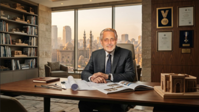 المهندس المعماري سيف الله ابو النجا