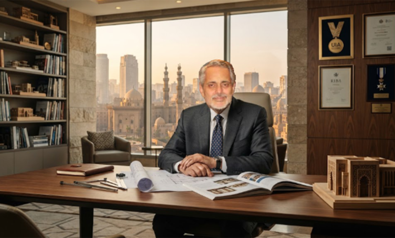 المهندس المعماري سيف الله ابو النجا