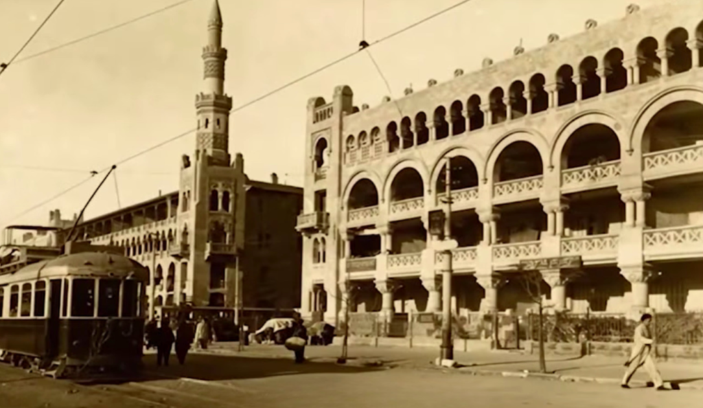 مسابقة أنسنة ميدان البازيليك وشارع الأهرام