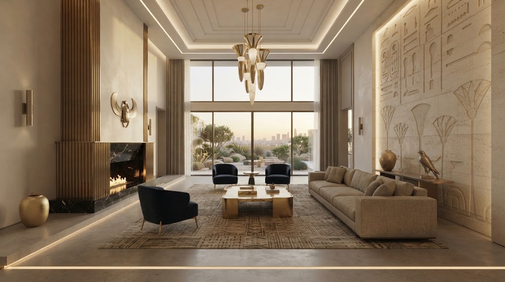 منى حسين: رائدة التصميم الداخلي