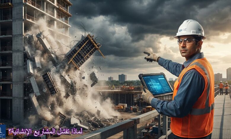 لماذا تفشل المشاريع الإنشائية؟