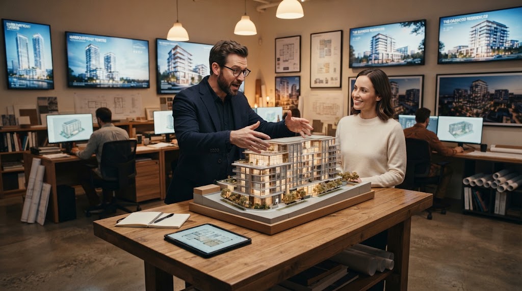 المهندس المعماري: الفن والروح.. حكاية المكان